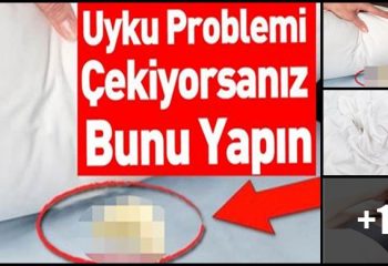 Uyku Problemi Yaşıyordu Bunu Yaptı Mucizeyi Yaşadı