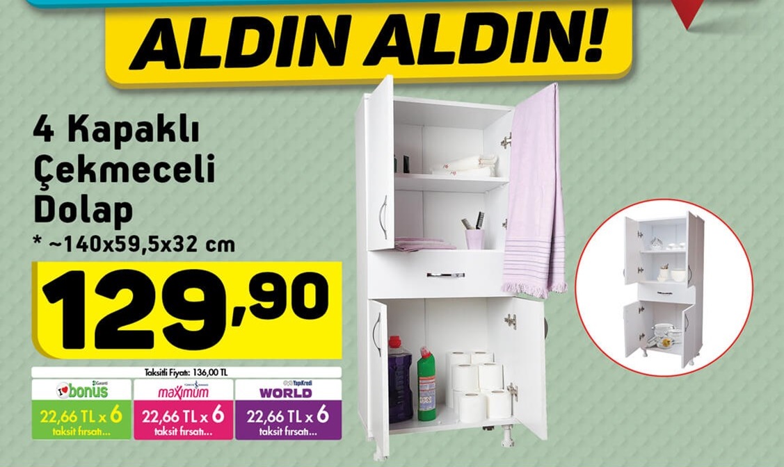 A101 Market 7 Aralık 2017 Aktüel Fırsat Broşürü