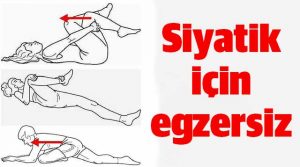 Siyatik ağrısı nasıl geçer Tedavi için doğal kürler