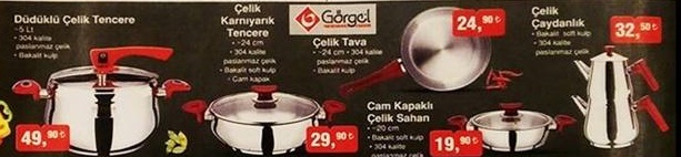 BİM Market 22 Aralık 2017 Fırsat Broşürü Kataloğu