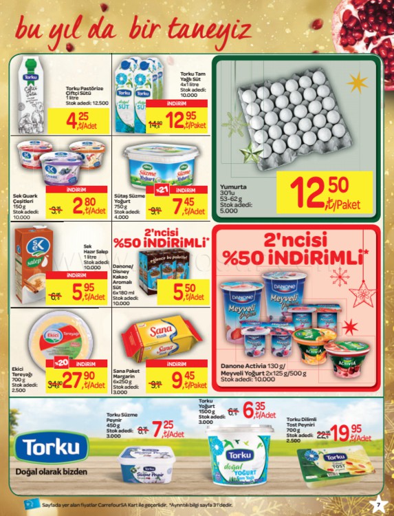 Carrefoursa 16 - 3 Ocak 2017 Aktüel Fırsat Ürünleri