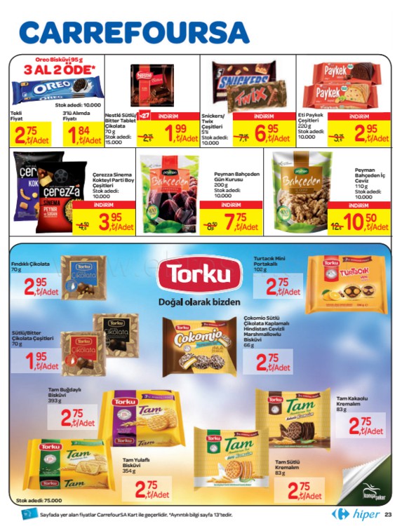 Carrefour 5 - 13 Aralık 2017 Aktüel Fırsat Ürünleri