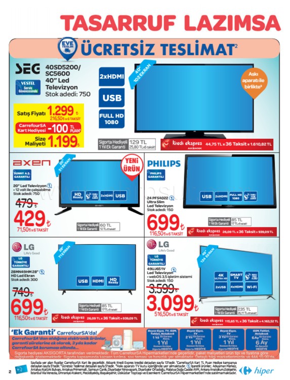 Carrefour 5 - 13 Aralık 2017 Aktüel Fırsat Ürünleri