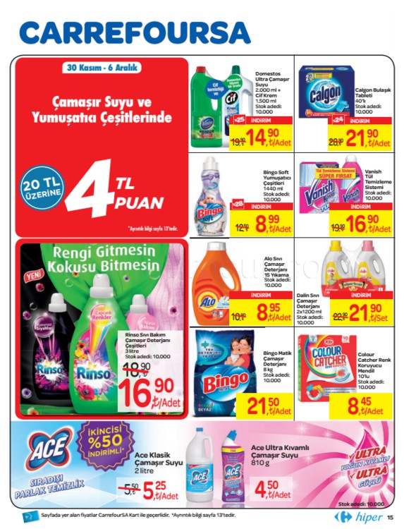 Carrefour 5 - 13 Aralık 2017 Aktüel Fırsat Ürünleri