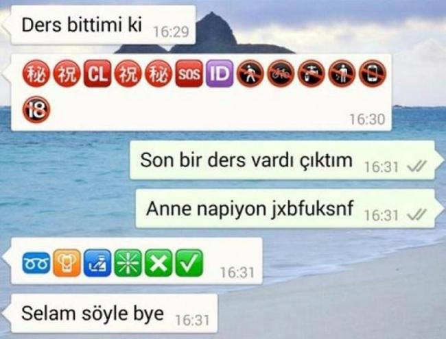 Annelerin Attığı Komik Watsapp Mesajları Büyük Ses Getirdi