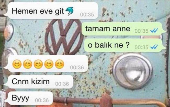 Annelerin Attığı Komik Watsapp Mesajları Büyük Ses Getirdi