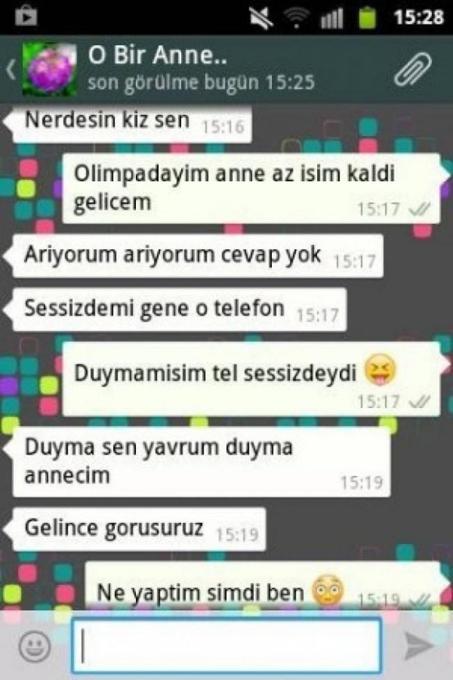 Annelerin Attığı Komik Watsapp Mesajları Büyük Ses Getirdi