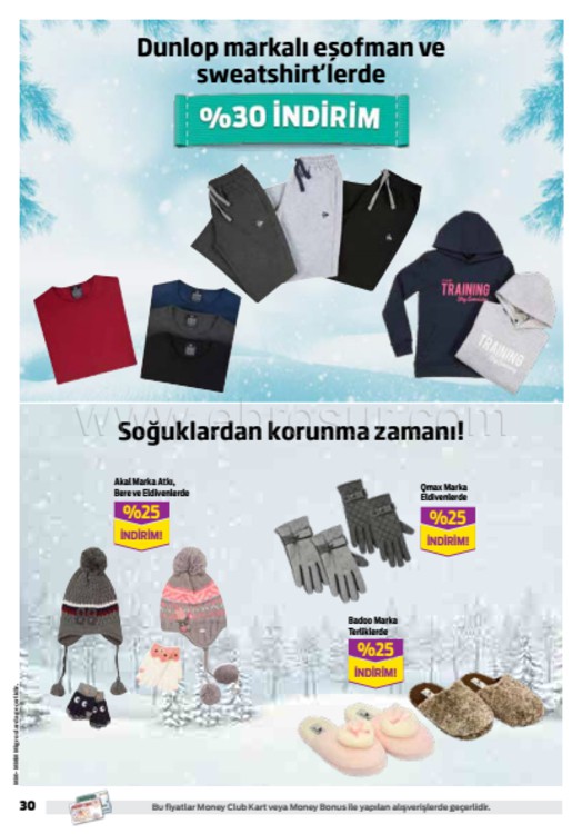 Migros 5 - 13 Aralık 2017 Yeni Yıla Özel Ürünler