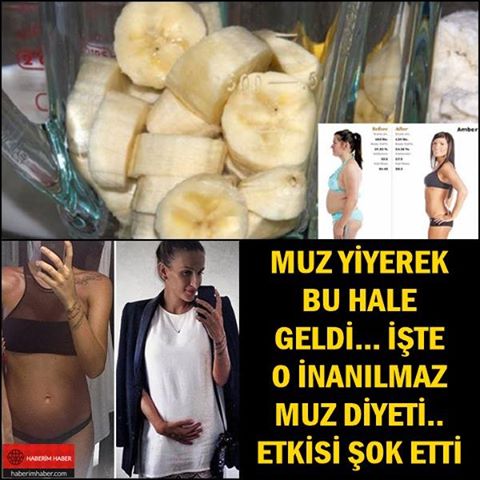 Muz Yiyerek Bu Hale Geldi İşte O İnanılmaz Diyet Etkisi Şok Etti