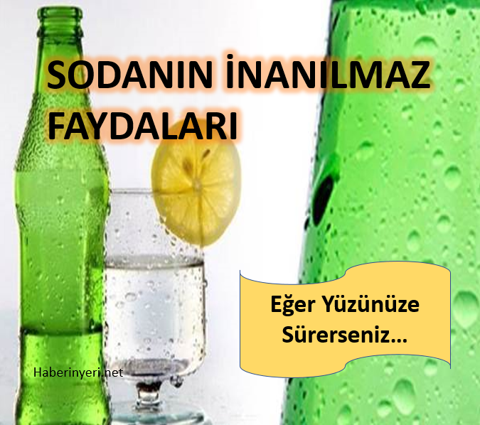 Soda ile cilt bakımı nasıl yapılır biliyormuydunuz