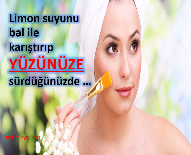 Limonun 7 Güzellik Sırrı..!