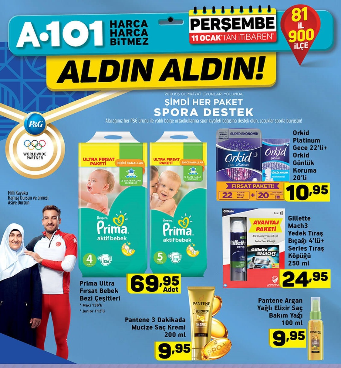 A101 11 Ocak 2018 Kataloğu