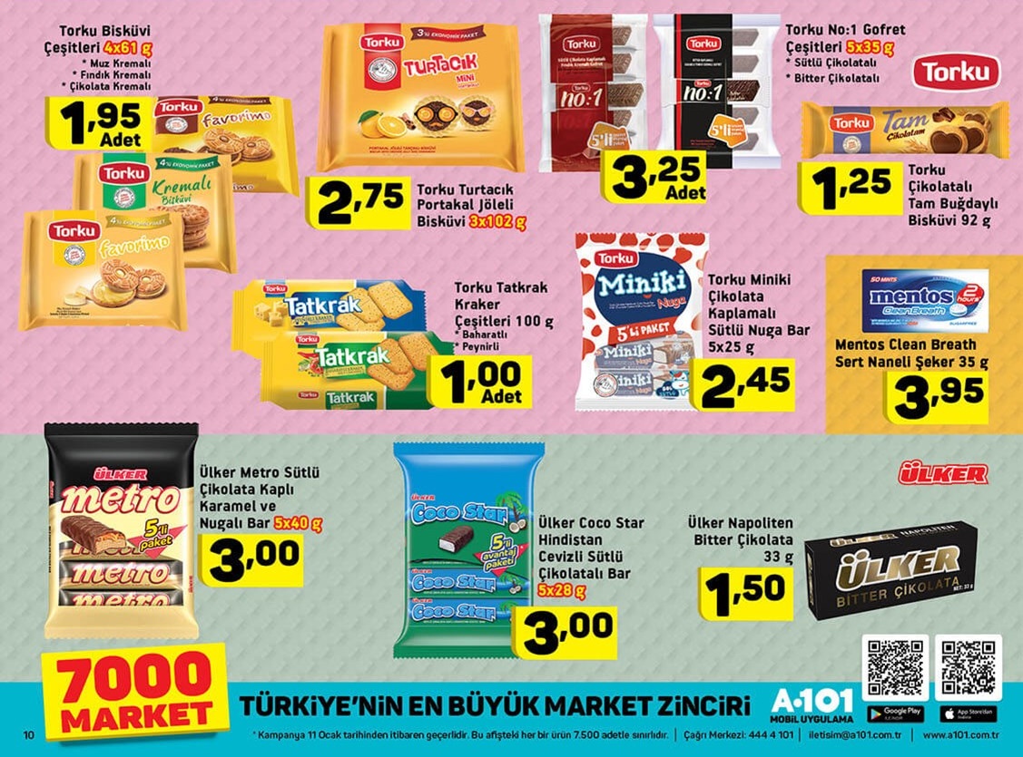 A101 11 Ocak 2018 Kataloğu