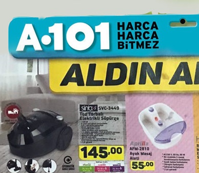 A101 Market 1 Şubat 2018 Aktüel İndirim Ürünleri