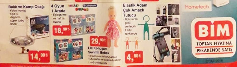 BİM 26 Ocak 2018 Aktüel İndirim Kataloğu