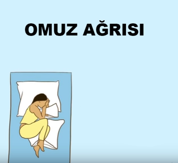 Bu Ağrıları Yaşıyorsanız Uyku Pozisyonlarınıza Dikkat Etmeniz Gerekiyor! Peki nasıl uyumalı