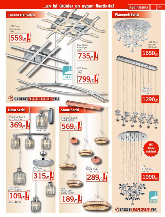 Bauhaus 22 Ocak - 02 Şubat 2018 İndirim Broşürü