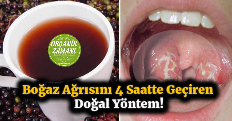 Boğaz Ağrısını 4 Saatte Geçiren Basit Ve Etkili Yöntem