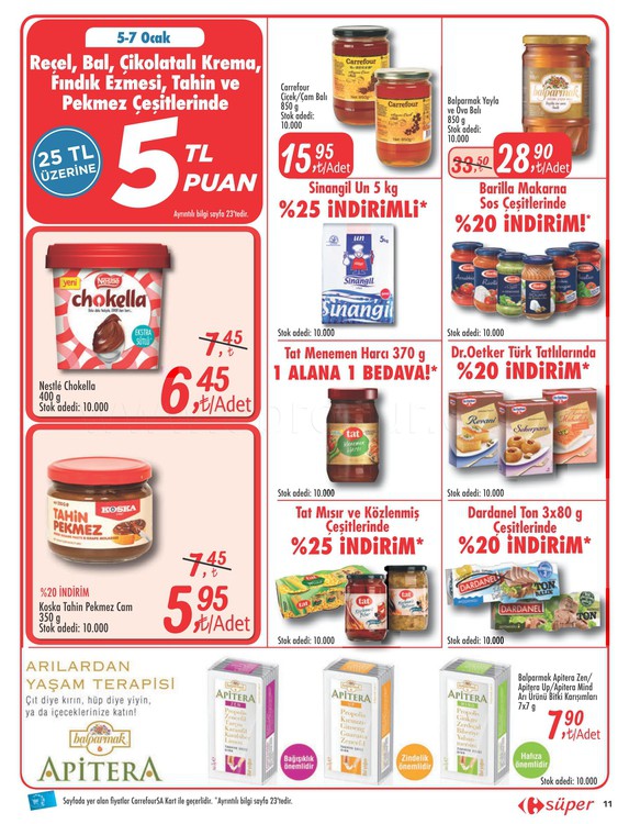 Carrefoursa 10-17 Ocak 2018 Aktüel Ürünler