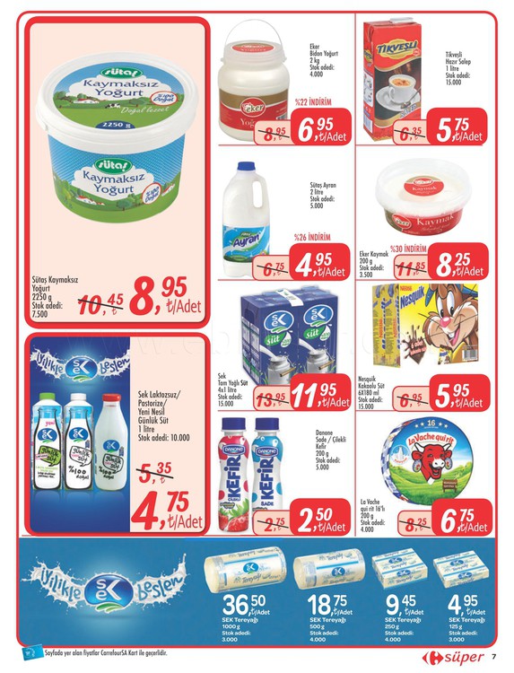 Carrefoursa 10-17 Ocak 2018 Aktüel Ürünler