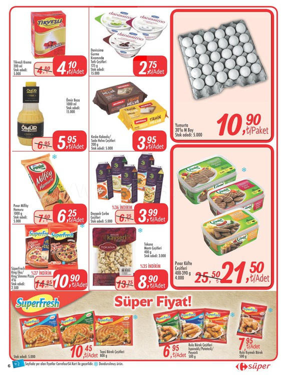 Carrefoursa 10-17 Ocak 2018 Aktüel Ürünler