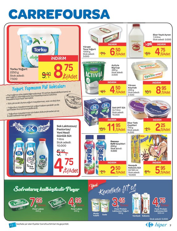 Carrefoursa 10-17 Ocak 2018 Aktüel Ürünler