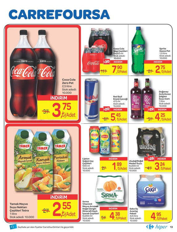 Carrefoursa 10-17 Ocak 2018 Aktüel Ürünler