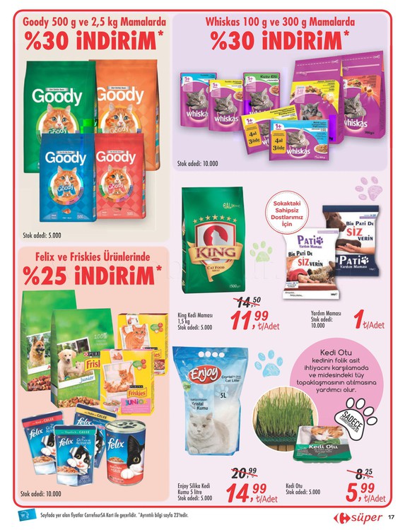 Carrefoursa 10-17 Ocak 2018 Aktüel Ürünler