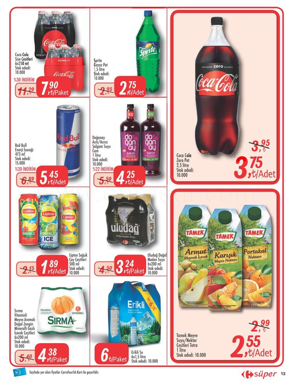 Carrefoursa 10-17 Ocak 2018 Aktüel Ürünler