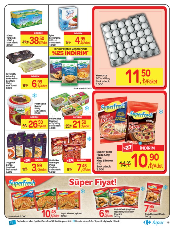 Carrefour 22 - 31 Ocak 2018 Aktüel İndirimli Ürünler