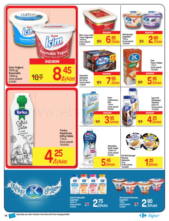 Carrefour 22 - 31 Ocak 2018 Aktüel İndirimli Ürünler