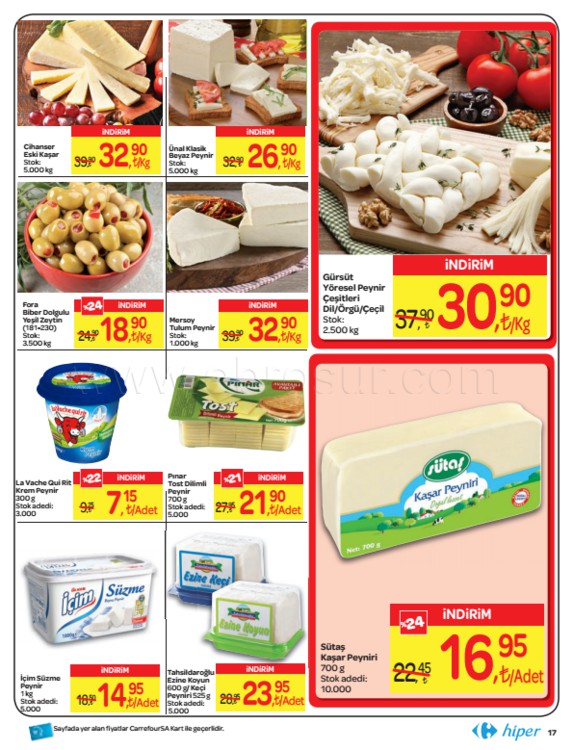 Carrefour 22 - 31 Ocak 2018 Aktüel İndirimli Ürünler