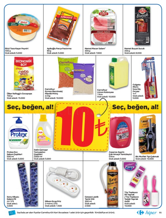 Carrefour 22 - 31 Ocak 2018 Aktüel İndirimli Ürünler