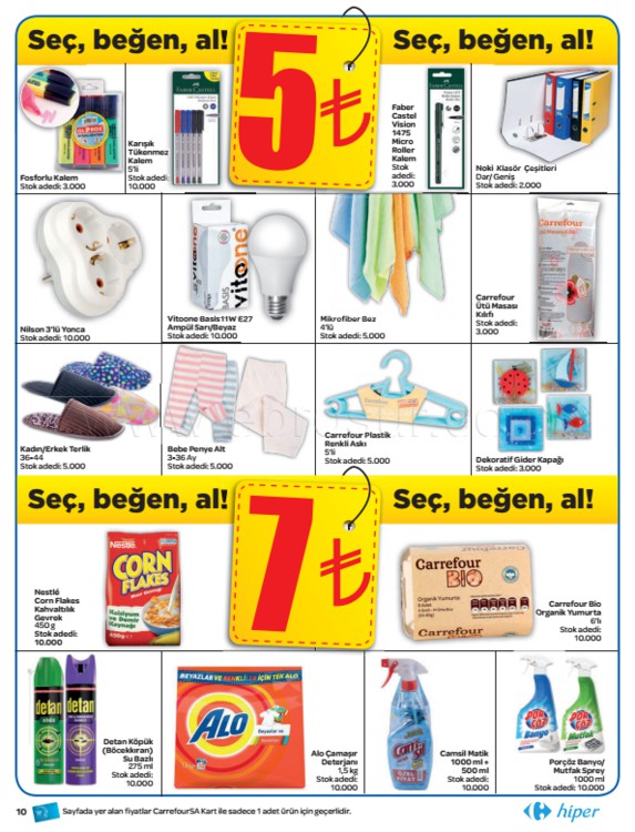 Carrefour 22 - 31 Ocak 2018 Aktüel İndirimli Ürünler