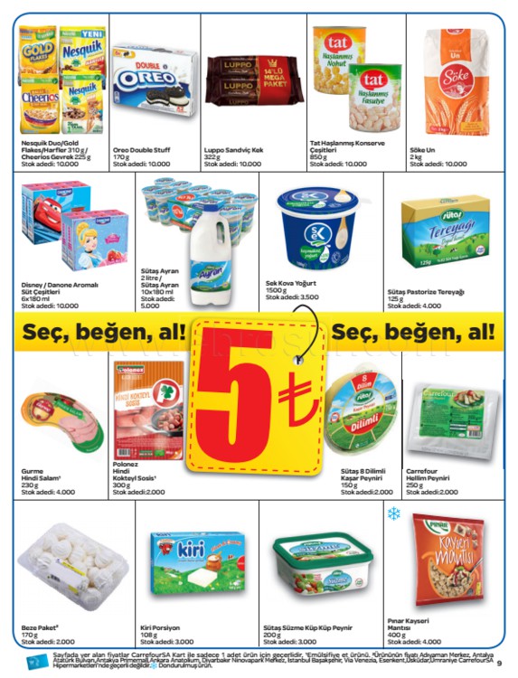 Carrefour 22 - 31 Ocak 2018 Aktüel İndirimli Ürünler