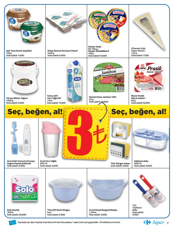 Carrefour 22 - 31 Ocak 2018 Aktüel İndirimli Ürünler