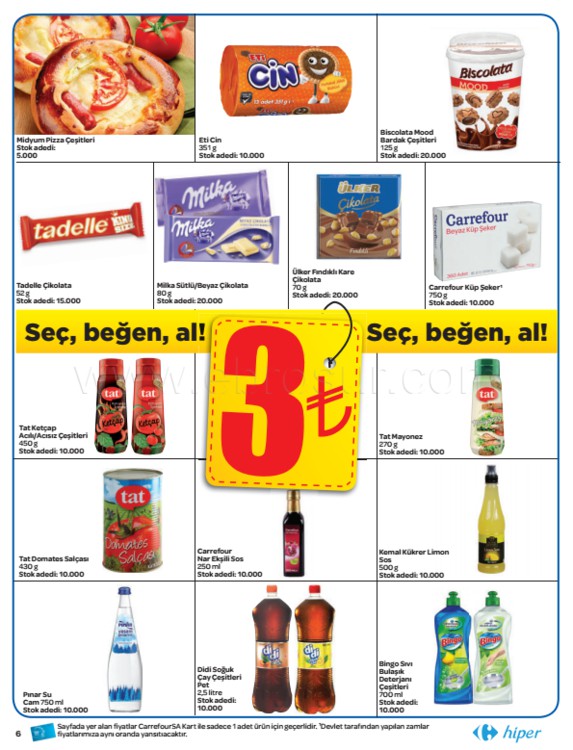 Carrefour 22 - 31 Ocak 2018 Aktüel İndirimli Ürünler