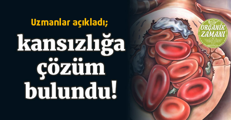 Kansızlığa Karşı En Doğal Çözüm