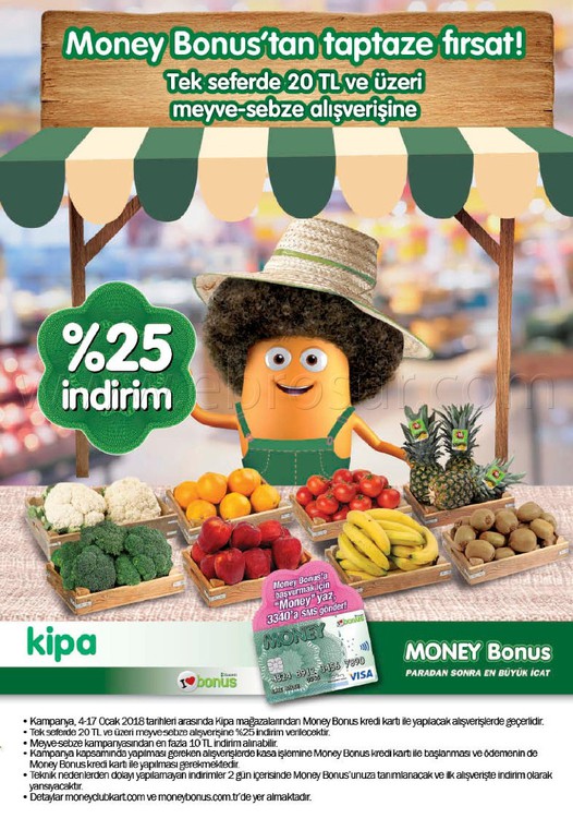 Kipa 10 - 17 Ocak 2018 İndirim Broşürü