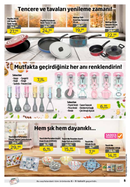 Migros 04 - 17 Ocak 2018 Kampanya Kataloğu