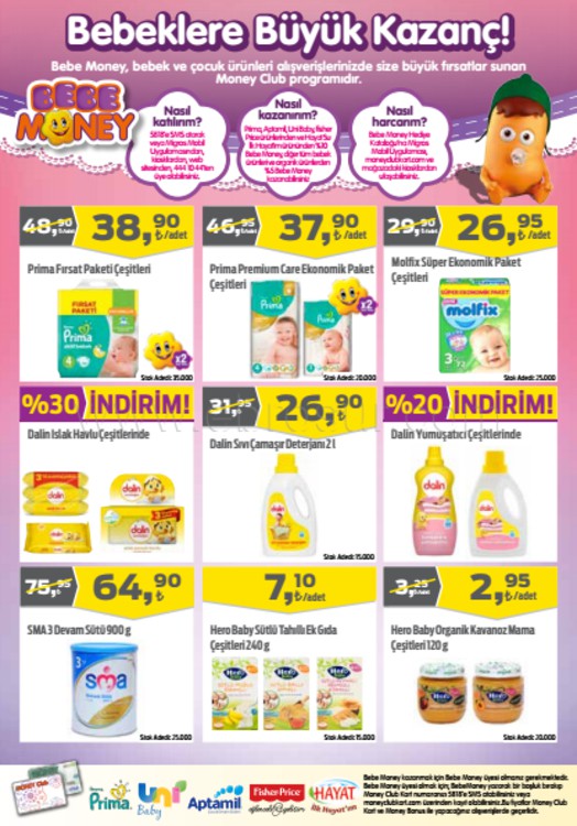 Migros 04 - 17 Ocak 2018 Kampanya Kataloğu