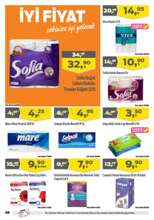 Migros 04 - 17 Ocak 2018 Kampanya Kataloğu