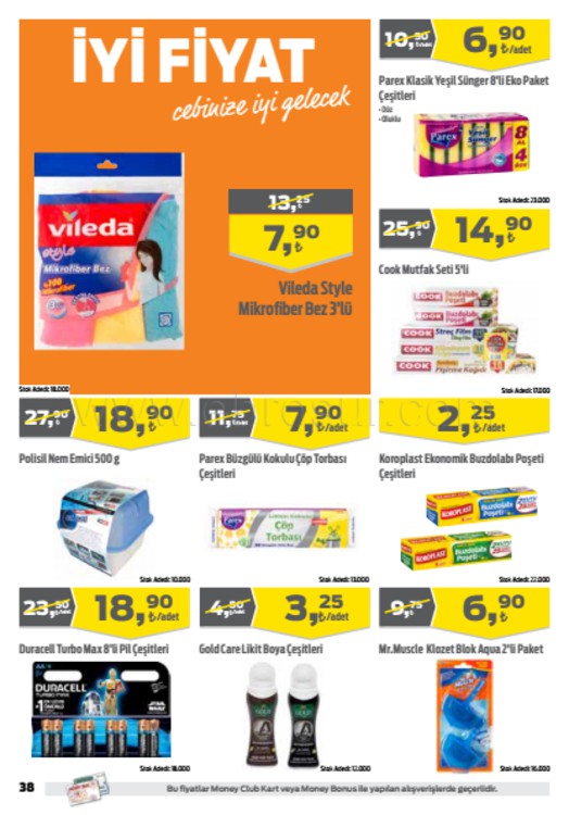 Migros 04 - 17 Ocak 2018 Kampanya Kataloğu