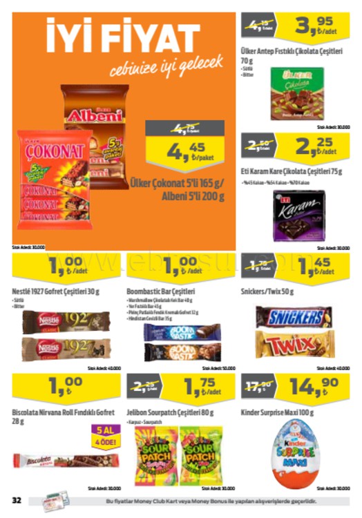 Migros 04 - 17 Ocak 2018 Kampanya Kataloğu