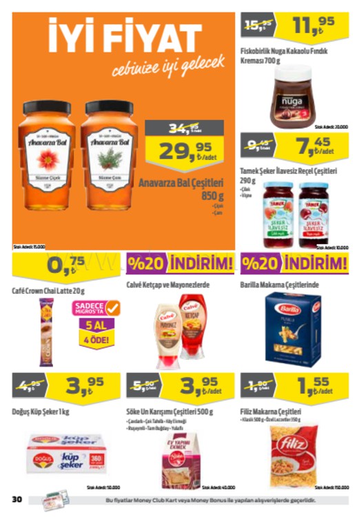 Migros 04 - 17 Ocak 2018 Kampanya Kataloğu