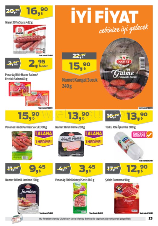 Migros 04 - 17 Ocak 2018 Kampanya Kataloğu