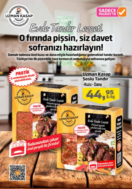 Migros 04 - 17 Ocak 2018 Kampanya Kataloğu