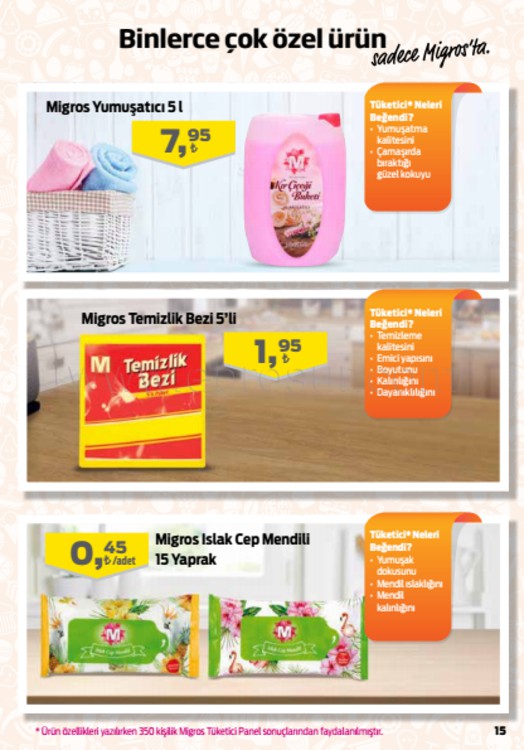 Migros 04 - 17 Ocak 2018 Kampanya Kataloğu