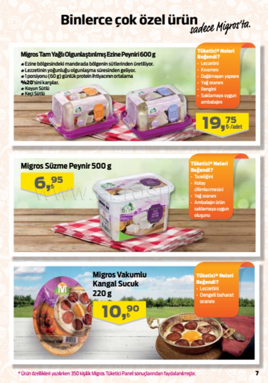 Migros 04 - 17 Ocak 2018 Kampanya Kataloğu