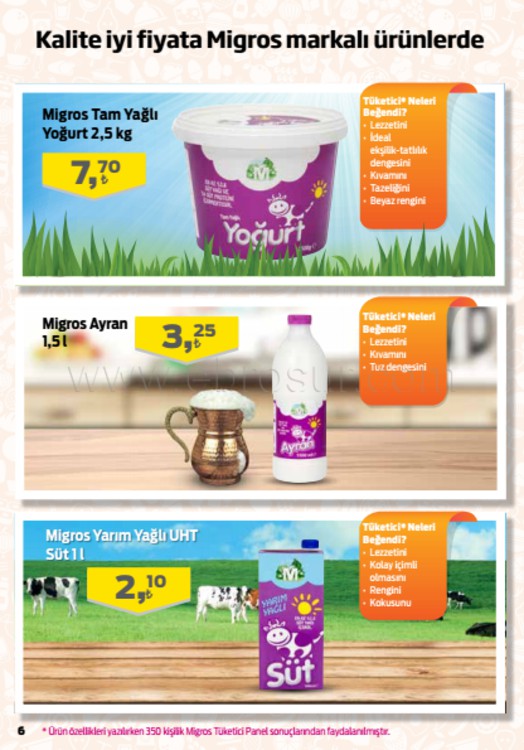 Migros 04 - 17 Ocak 2018 Kampanya Kataloğu